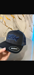 Navy / Royal DBM Cap