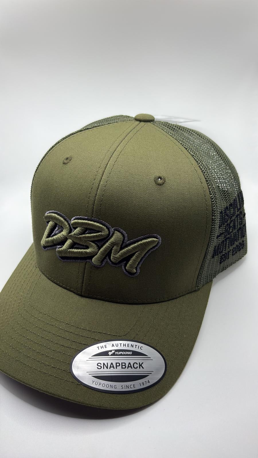 Khaki & Military Green DBM CAP