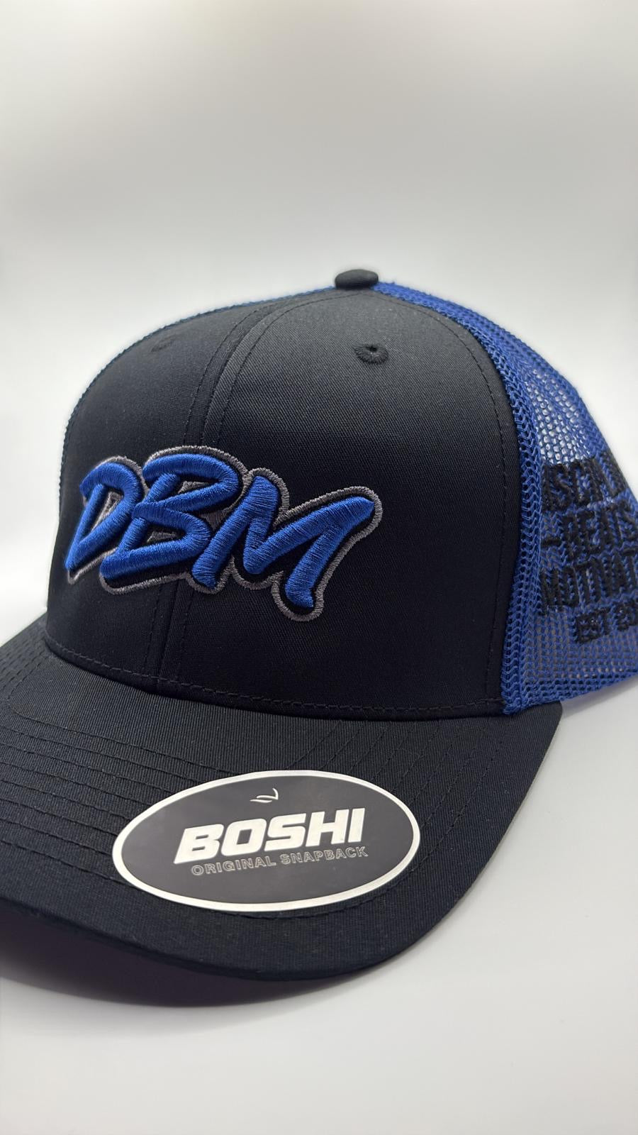 Black & Royal Blue DBM CAP