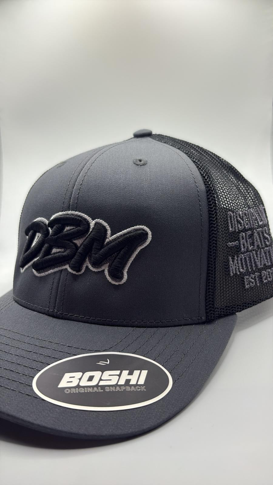 Grey & Black DBM CAP