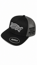 Black & Grey DBM CAP