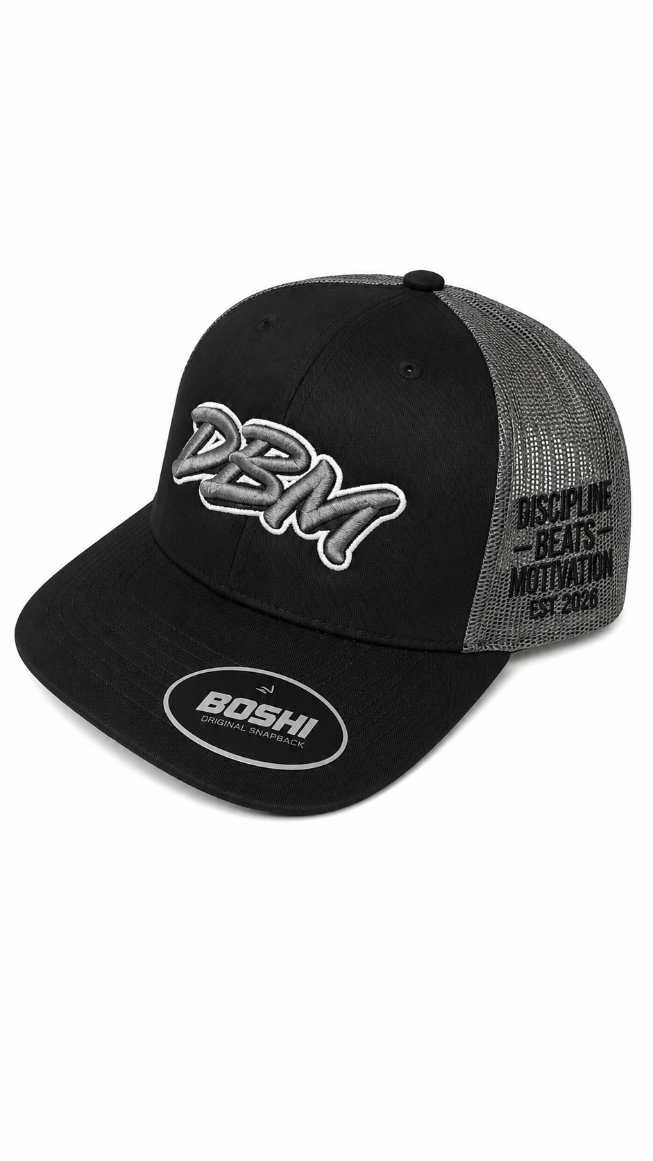 Black & Grey DBM CAP