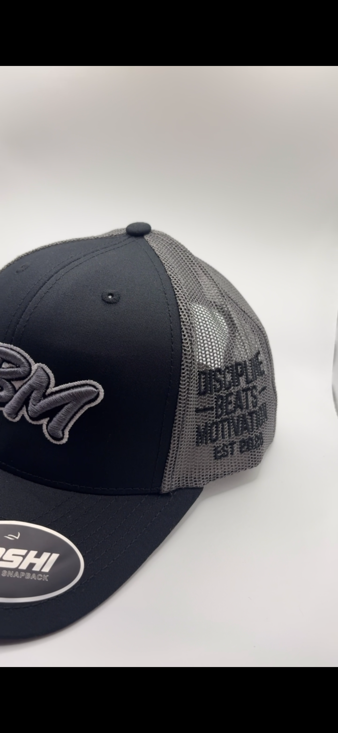 Black & Grey DBM CAP