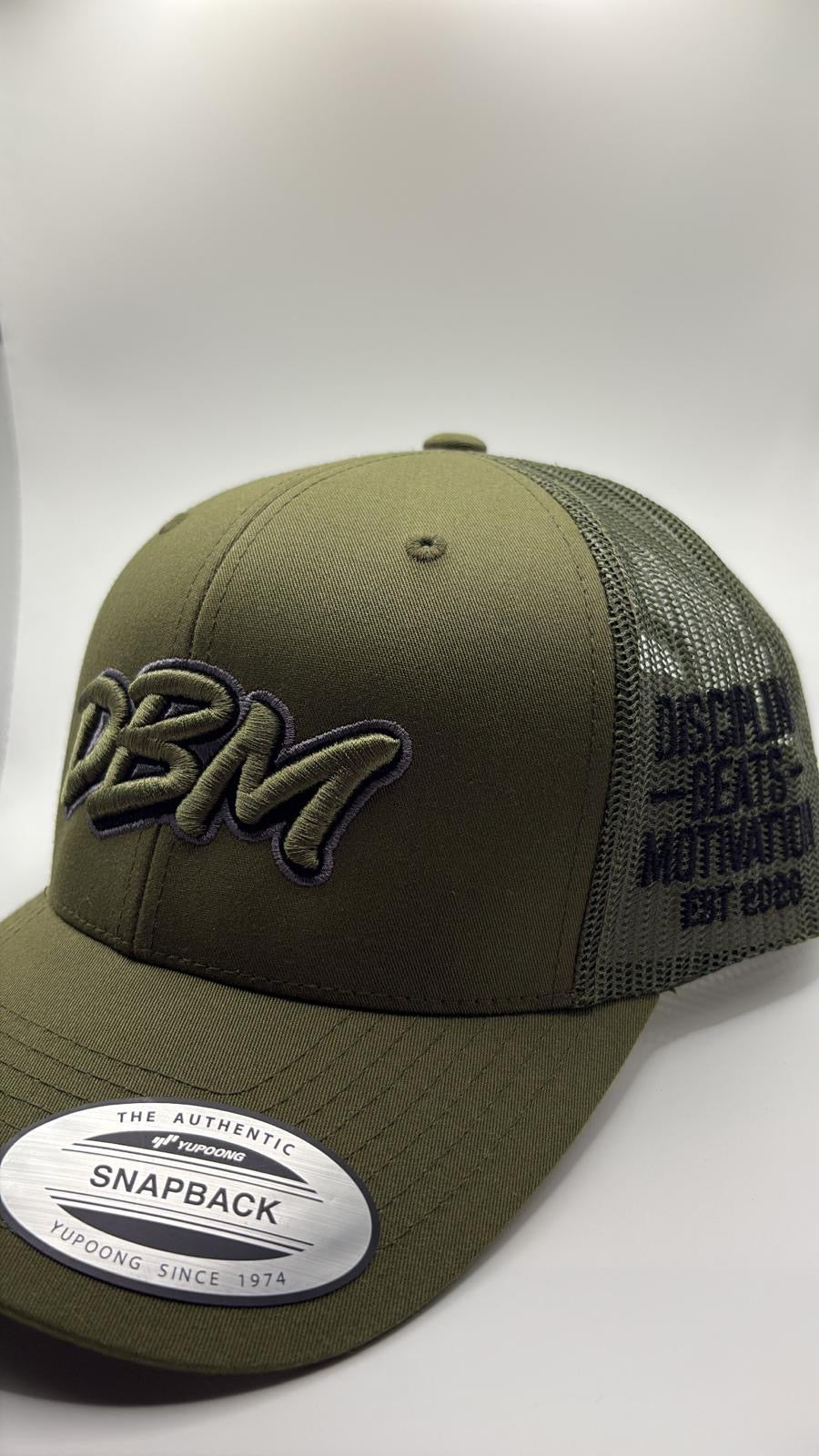 Khaki & Military Green DBM CAP
