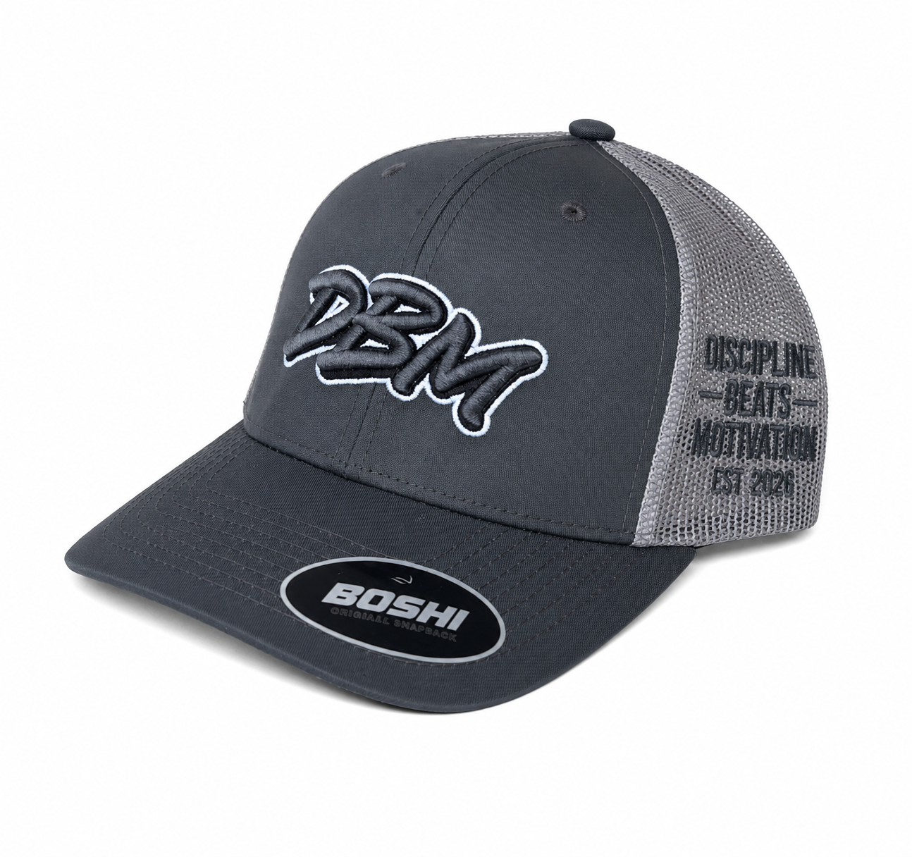 Grey & Light Grey DBM CAP