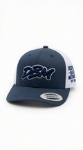 Navy & White DBM CAP