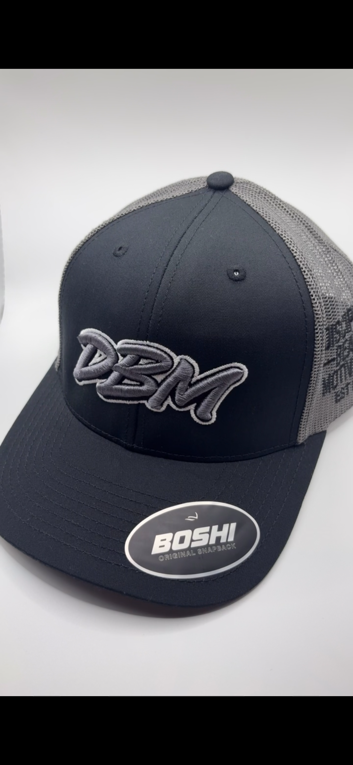 Black & Grey DBM CAP