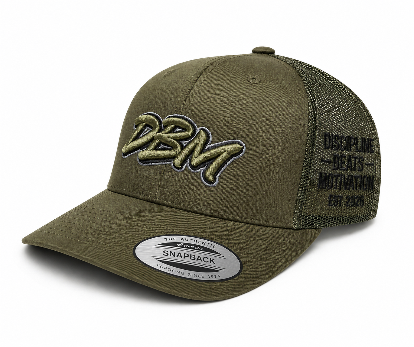 Khaki & Military Green DBM CAP